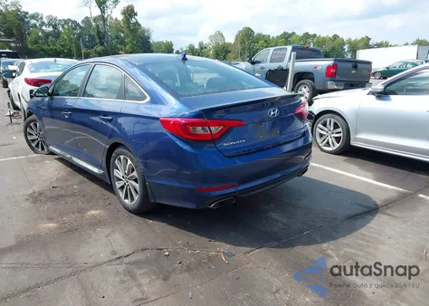 2017 Hyundai Sonata Sport from USA, damaged, VIN 5NPE34AF4HH556852